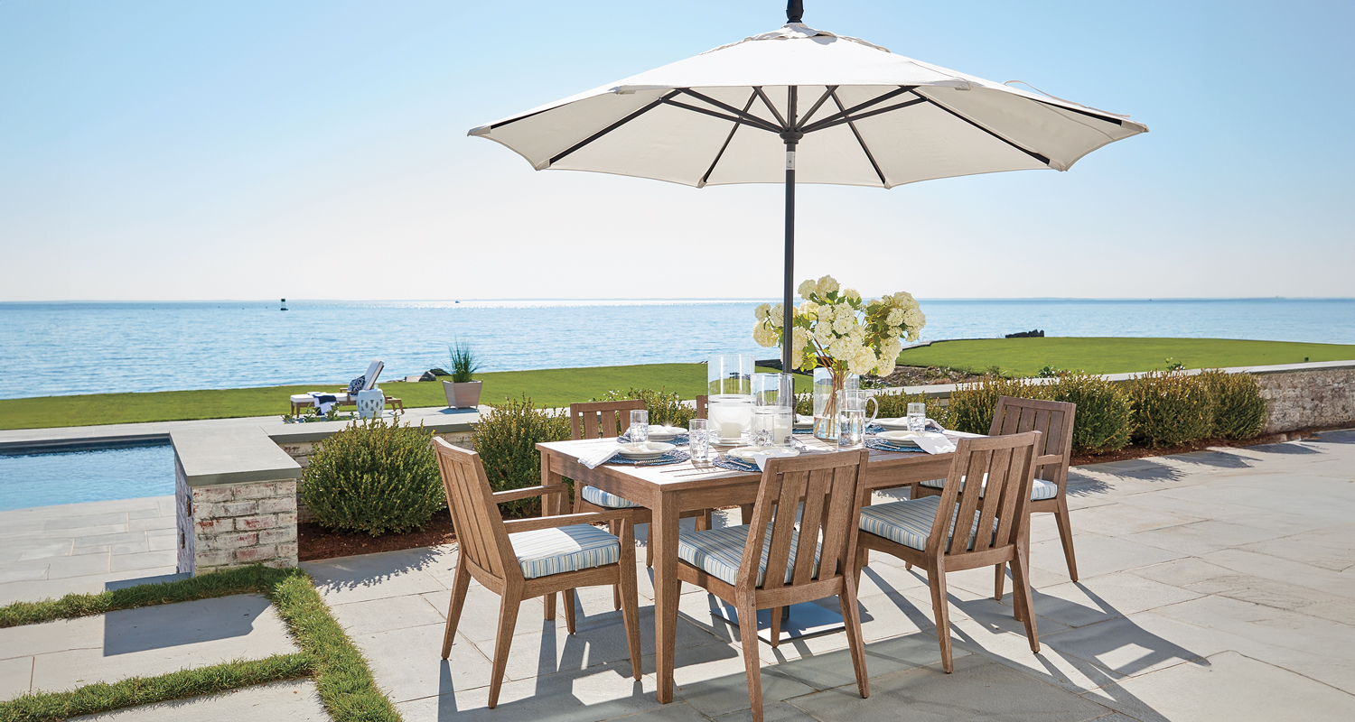 Design Without Walls Outdoor Dining Room Main Image