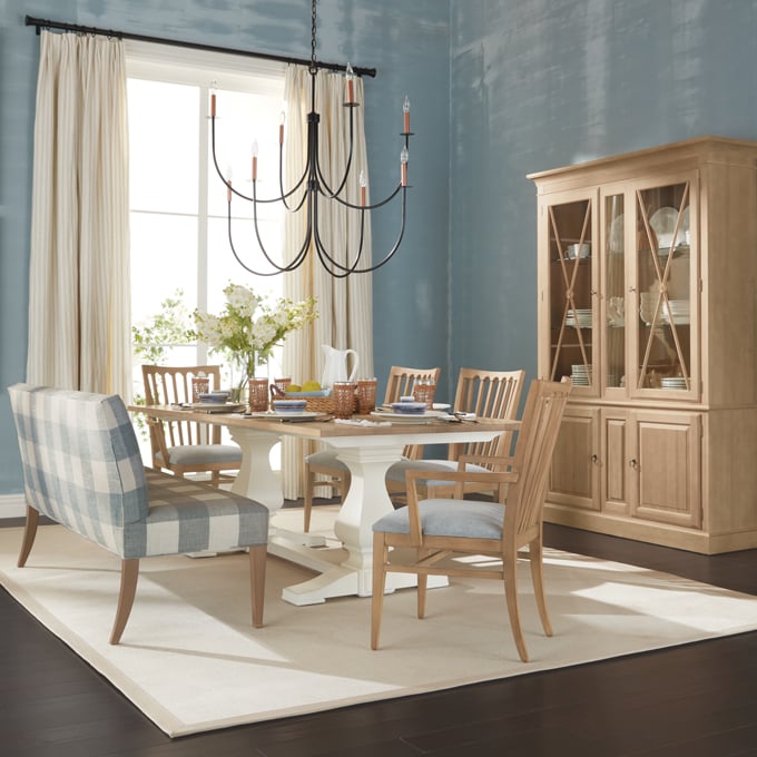 Americana Vibes Dining Room Tile