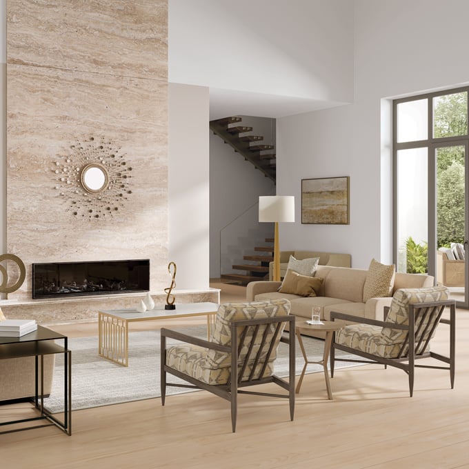 Modern Haven Living Room 