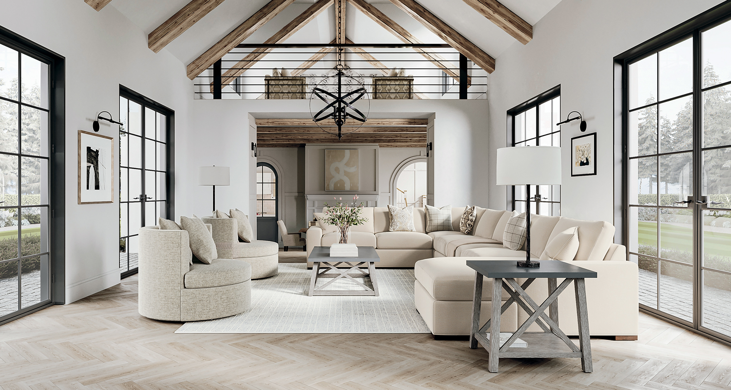 A Fresh Start Awaits Living Room&nbsp; Main Image