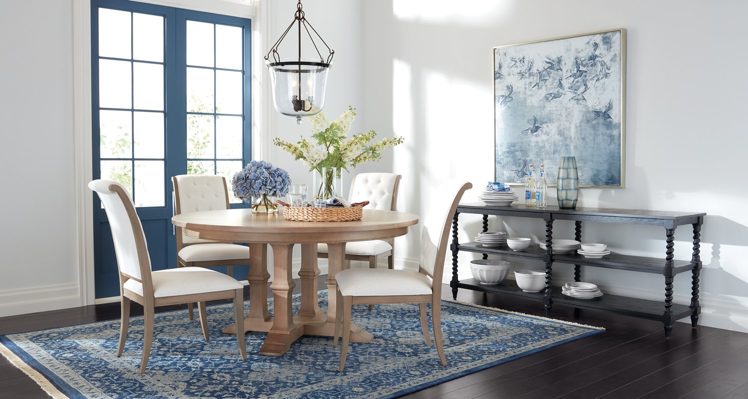 Country Air Classic Light Blue Dining Room Nook Main Image