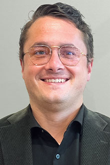 Designer Sebastian Chiriboga