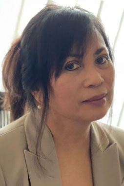 Designer Pia Gayatinea