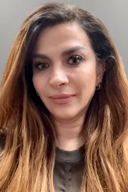 Designer Nina Albadri