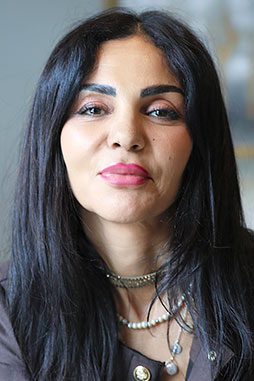 Designer Nora Soliman