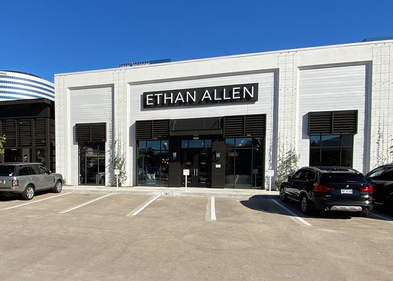 Uptown Park Houston Tx Furniture Store Ethan Allen Ethan Allen