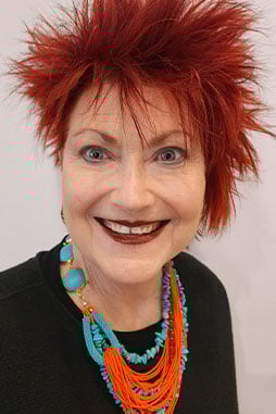 Designer Marilou Huxman