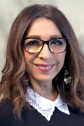 Designer Zohreh Afrasiabi