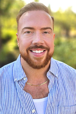 Designer Dylan Bradley