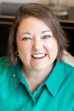 Designer Olivia Amato