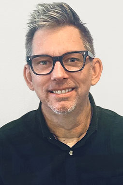 Designer Scott Shepherd