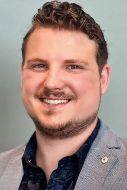 Designer Austin James Hippchen