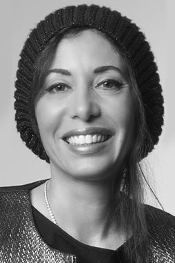 Designer Ghada Bastawy