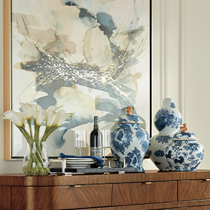 rugs and drapery