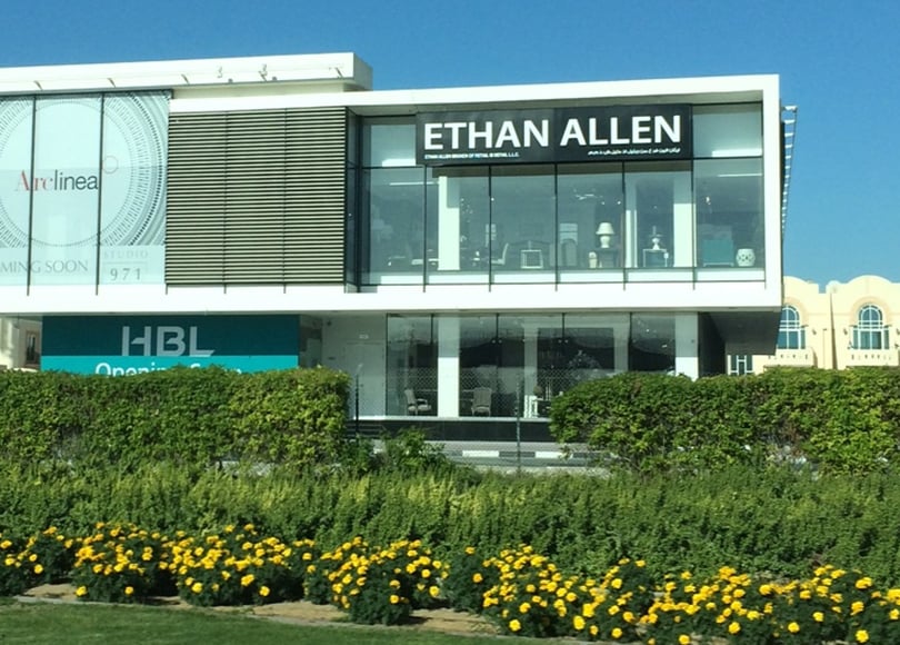 Dubai Ethan Allen