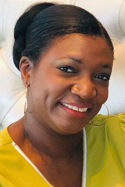 Designer Deborah Desir