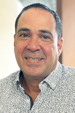 Designer Alex Vazquez