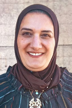 Designer Rania Kotb