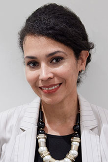 Designer Sandra Diaz
