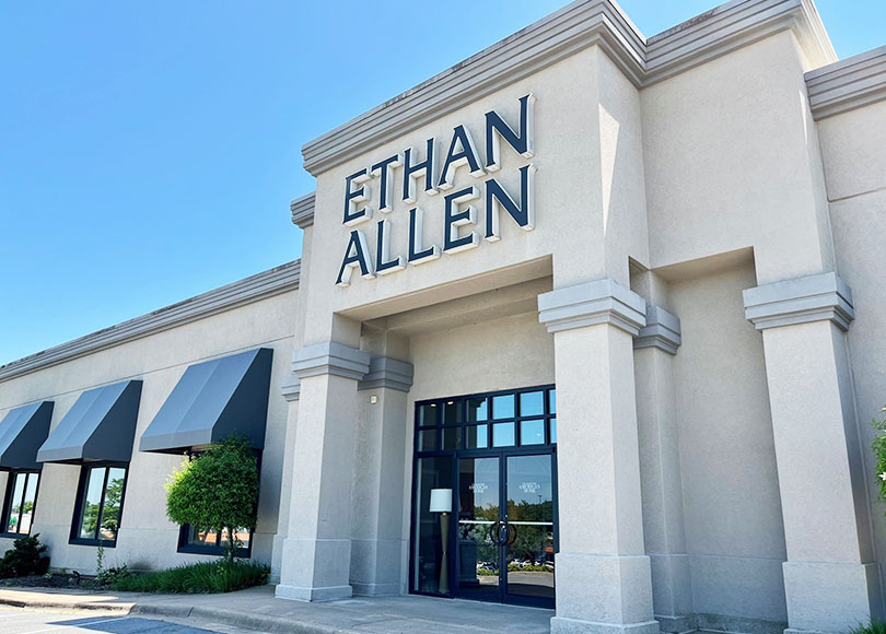 Ethan allen gallery furniture store discount
