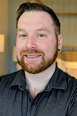 Designer Burke Sanderson