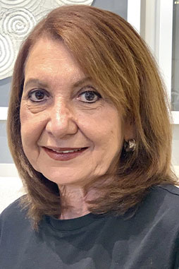 Designer Freida Ettehad