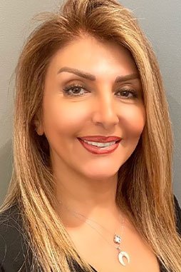 Designer Mahnaz Vahdat