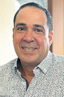 Designer Alex Vazquez