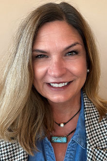 Designer Leslie Reno