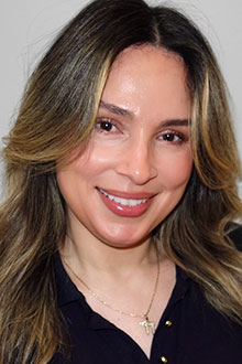 Designer Melissa Blas