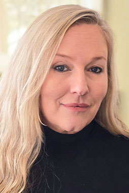 Designer Charlene Carmichael