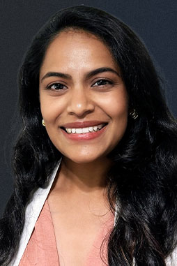 Designer Pavi Murugasamy