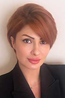 Designer Maryam Jahani