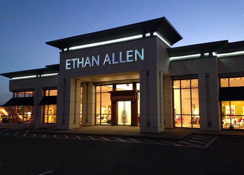 Ethan allen shop showroom near me