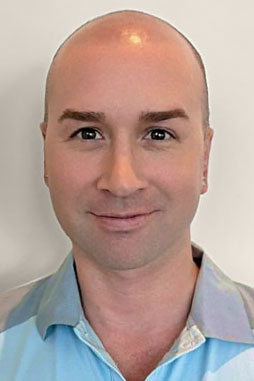 Designer Aaron Collins