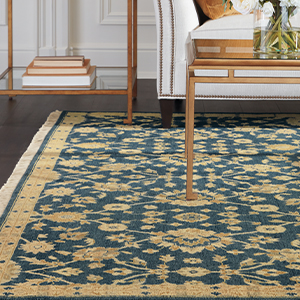 rugs and drapery