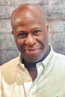 Designer Sam Norman