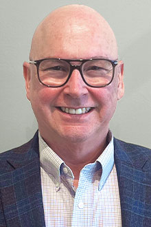 Designer Bill Hinckley