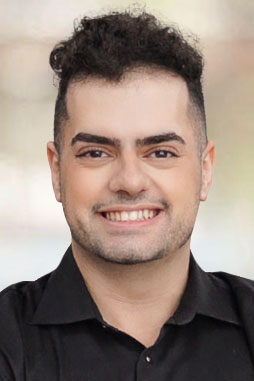 Designer Hany Hamarneh