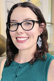 Designer Kayla McNamara